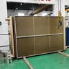 Forma Personalizada No Estándar Enfriador Tubo de Cobre Aleta de Cobre Condensador Evaporador