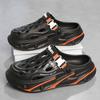 Sandalias Deportivas Gruesas Antideslizantes para Hombre Estilo Cocodrilo, Nuevas de Verano 2026 para Exteriores, con Tacto Suave, Chanclas Impermeables para Playa