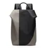 Mochila nueva estilo coreano, moderna y versátil, simple y casual, hecha de tela Oxford, adecuada tanto para hombres como para mujeres, perfecta para viajar, con estampado de logotipo