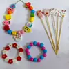 Virutas de Madera Personalizadas con Impresión a Color, Virutas de Madera Pintadas a Mano para Decoración del Hogar DIY, Arreglos de Decoración de Pascua, Virutas de Madera Impresas a Color