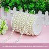 Casamento Imitação Pérola Cortina de Corrente Contas Pendentes Ornamentos Acessórios Decorações de Natal Conjunto de Casamento Contas
