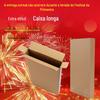 Fabricante de Caixas de Papelão de Guangdong Caixa de Papelão Extra Dura de Tira Longa Guarda-chuva Retangular Caixa Longa Personalizada Papelão Ondulado Caixa Expressa