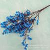 Flores simuladas en el cielo estrellado boda conjunto de boda hogar suave decoración decoración flor simulación ramo al por mayor