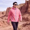 Chaqueta cortavientos original del fabricante, ropa para escalar montañas, chaqueta de moda color dopamina para primavera y otoño, estilo de pareja para hombre