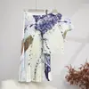 Traje de Moda con Sensación de Textura de Alta Calidad Traje de Dos Piezas para Mujer Verano 2023 Nuevo Ropa para Mujer de Comercio Exterior de Alta Gama Fábrica de Origen
