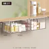 Caja de Almacenamiento Tipo Cajón para Baño, Organizador de Almacenamiento para Cosméticos de Baño, Hisopos de Algodón, Lápiz Labial, Caja Organizadora Transparente