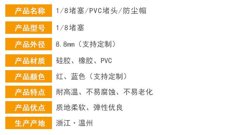 产品参数