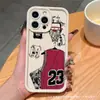 Funda para Teléfono Móvil Personalizada de Baloncesto Adecuada para iPhone 11/12/13/14 Pro/15/16 Pro Max Apple Xr