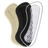 GEL GEL autoadhesivo agua corrugado antideslizante pegatina para talón tacones altos de mujer anti-patada anti-desgaste pegatina trasera pegatina para talón de zapato