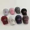 Gorra de béisbol retro estilo coreano 33, sombrero de protección solar para niños en salidas