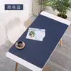 Alfombrilla Gruesa Impermeable y a Prueba de Aceite de Doble Cara para Escritorio de Laptop Transfronteriza con Alfombrilla de Ratón de Cuero de Alta Gama