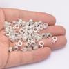 Contas de ouro antigas com três vias separadas para preservação de cor, contas de balde com furos grandes, pulseira de moedas de cobre com pulseira pendurada, colar com contas, acessórios