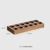 Garrafas Dispensadoras de Grãos de Café, Suporte de Exibição de Tubos de Ensaio, Armazenamento e Conservação em Tubo Único, Ferramentas para Café, Potes de Vidro Selados, Frascos de Aroma