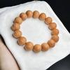 Hericium erinaceus tiranos locales hilo Beijing ocho bordes nuez pequeña pulsera de hilo Rey Mono pluma de Fénix calabaza montón círculo único para hombres y mujeres cuentas de Buda pulsera literaria de juego