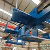 Suministro de dispositivo hidráulico para tirar cables DY90-20 grúa monorraíl para uso minero, completo con todos los certificados necesarios