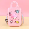 Fabricante de Bolsas de Silicona, Monedero de Pared que Cambia de Color, Bolso Cruzado para Niños, Bolso para Teléfono Móvil al por Mayor, Bolso de Mano para Mujer, Bolsa de Almacenamiento para Playa