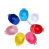 Bacia Oval para Imersão de Unhas com Padrão de Concha Camada Única Prática Bacia para Imersão de Mãos Descarregamento de Unhas Amaciamento Limpeza Tigela de Cuidados com as Mãos