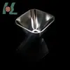 Copo de Lâmpada LED Personalizado Alumínio Óptico PC Refletor Galvanizado Refletor de Copo Acessórios para Lanterna Fabricante Atacadista