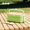 Lonchera de Fábrica Original que se Puede Usar en el Microondas, Caja Especial de Conservación para Oficinistas, Lonchera de Grado Alimenticio, Lonchera Bento Portátil