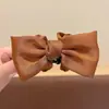 Pinza de Garra de Peluche Linda de Gama Alta Clip para el Cabello de Flor Nuevo Otoño Invierno 2026 Pinza Tiburón para el Cabello Estilo Coreano Pin