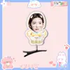 Zhang Ruonan Pasador de Resorte Tridimensional Accesorio para el Cabello Mercancía de Apoyo para Conciertos Materiales Hechos a Medida