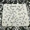 Diamantes Coloridos para Unhas com Fundo Plano, Diamantes de Formato Especial, Estrelas de Cinco Pontas, Gotas d'Água, Corações de Pêssego, Diamantes para Unhas, Adesivos de Joias para Nail Art DIY