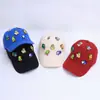 Sombreros Infantiles Personalizados Hechos a Mano Estilo Japonés y Coreano, Gorras de Béisbol Versátiles Estilo Urbano de Animales de Dibujos Animados, Sombreros de Sol de Verano