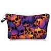 El Nuevo Sr. de Maibao. Bolsa de Cosméticos de Calavera Bolsa Multifuncional para Artículos de Tocador Bolsa de Cosméticos con Impresión Digital