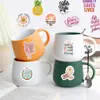 100 pegatinas inspiradoras para dejar el alcohol, pegatinas coloridas de grafiti DIY para decorar teléfonos móviles, portátiles, equipaje y botellas de agua