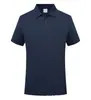 Camiseta de Trabalho Camisa Polo Publicidade Cultural Bordado Roupa de Trabalho Manga Curta Gola Lapela Logotipo Impresso Roupa de Trabalho