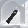 Chaveiro de Couro Casual Durável Moda Macio Super Firme Bolsa Pendurada Pacote Tira Longa Argola de Chaveiro de Carro