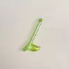 Llavero de Flor con Agujero Grande Aurora Mágica Mate UV Cadena para Teléfono de Color Sólido Colgante Accesorios para Llaves de Coche Adorno