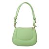 Casual Estilo Ocidental Saddle Bag Feminino 2023 Verão Nova Moda Casual Feminina Bolsa de Ombro Simples Nas Axilas para Mulheres
