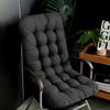 Cojín de Asiento Transfronterizo Cojín de Respaldo Otoño e Invierno Cojín de Respaldo Engrosado Integrado para Oficina Silla Reclinable Silla Mecedora Banco Cojín de Silla de Ratán