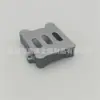 Procesamiento CNC de Paneles de Pantalla, Paneles de Aleación de Aluminio con Agujero Pasante Cepillados, Procesamiento de Láminas Decorativas de Óxido de Aluminio