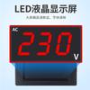 Dl85-20 Voltímetro AC Display Digital Voltímetro de Dois Fios Display de Tubo Digital LED Display AC220V