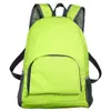 Mochila plegable multifuncional para viajes y ocio al aire libre, para clases de entrenamiento, mochila escolar para estudiantes, almacenamiento de viaje, se puede imprimir con logo