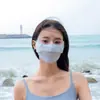 Máscara Protectora Solar de Fábrica Yiwu 3D Estéreo Protección UV UPF50+ Máscara Protectora Solar en Stock, Entrega 48H, Soporta Dropshipping