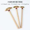 Kit de Herramientas para Batik Set Material Temperatura Constante Derretidor de Cera Horno Derretidor de Cera Cuchillo de Batik en Forma de Abanico Cera de Abejas Cera Mezclada