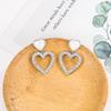 Pendientes Fritillaria Big Love 2022 Nueva Moda Verano Pendientes de Circonita Femeninos Diseño de Nicho Sentido Avanzado Pendientes