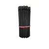 Fábrica atacado alunos do ensino fundamental recarga apagável 0,5 mm cristal azul preto térmico apagável abrasivo fácil de apagar recarga neutra