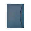Carteira Masculina Casual Minimalista Vintage em Couro de Vaca Porta Cartões Carteira de Couro Genuíno Atacado em Estoque para Exportação Cartão de Visita