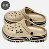 Zuecos antideslizantes para quirófano médico para hombre, calzado de verano para exteriores 2026, pantuflas para el hogar de suela gruesa, sandalias cómodas, sin olor, silenciosas