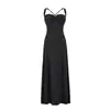 26019-Saia Sexy de Costas Nuas para Quadril Estilo Europeu e Americano para Mulheres Nova Coleção Primavera/Verão 2026 Vestido de Alcinha Slim Fit Emagrecedor