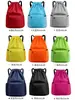 Suministro Transfronterizo Mochila con Cordón de Gran Capacidad Bolsa Profesional para Deporte y Entrenamiento Físico Fábrica de Mochilas con Cordón Venta al por Mayor
