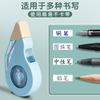 Cinta correctora Deli Mute resistente a caídas, asequible, de gran capacidad, para estudiantes, venta al por mayor, color de alta calidad
