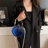 Bolsa de Concha Moda Vintage para Mulheres 2026 Primavera Nova Luxuosa Tendência Estilo Influenciador Texturizada Transversal Pequena Bolsa Tendência