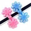 [Mayoreo] Accesorios Baixi 126A Crisantemo Doble + Rueda Sencilla Rosa Abrigo Ropa de Mujer Hebilla Antigua Japonesa