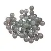 Xinjiang Hotan Pulsera Morada Humo de Cuentas Redondas Externas 8mm Cuentas Redondas Cuentas Sueltas Accesorios de Collar Flujo Provincial Cuentas