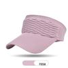 Chapéu Boné Esportivo Outdoor Estilo Coreano Primavera e Verão, Chapéu de Sol Protetor Solar para Mulheres, Boné Visor Tendência Atacado